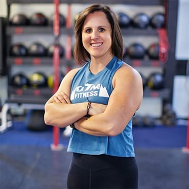 Emily Barnett coach at OTM Fitness