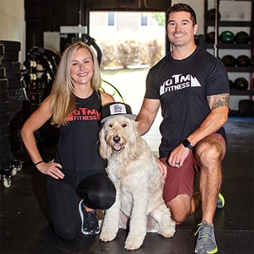 Nick and Bridget Berry owners of OTM Fitness